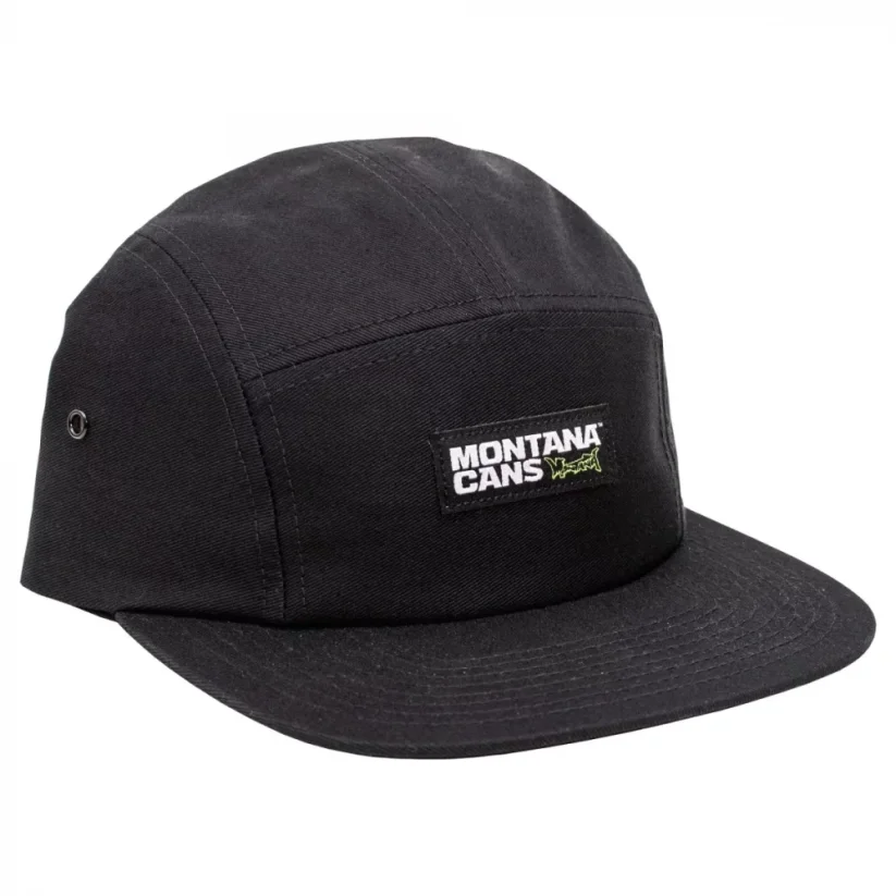Montana 5-Panel Cap - Navy/Black