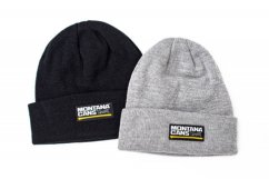 Montana Beanie - Zimní Čepice - Logo Line