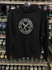 Straight IZM Hoodie - Black