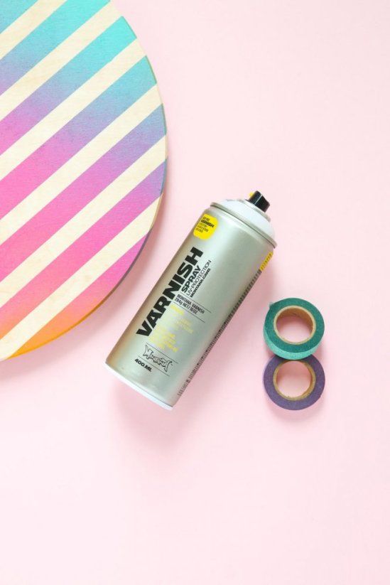 Montana Varnish Spray 400ml - Bezbarvý Lak