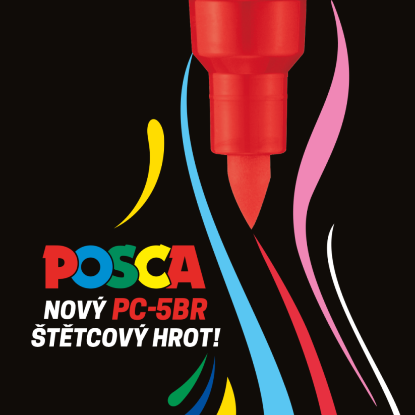Uni Posca PC-5BR