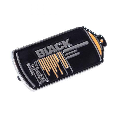 Montana Pin - Montana Black Can - Odznak