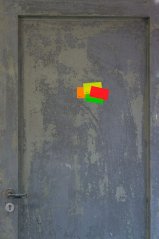 Montana Neon Blank Stickers - 100ks