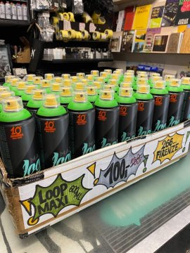 VÝPRODEJ BAREV LOOP MAXI 600ml - Odstín 266-Firenze!