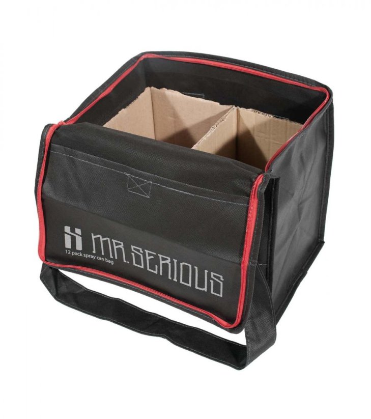 Mr. Serious 12x can bag