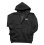Montana-Cans Zip Hoodie - Black