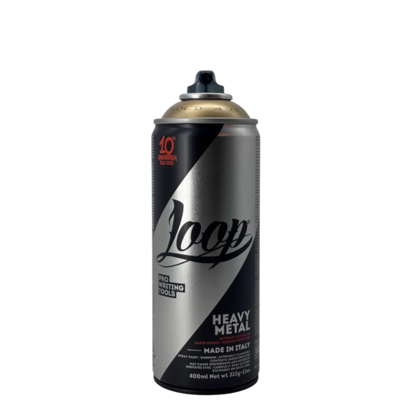 Loop Heavy Metal 400ml - Metallic