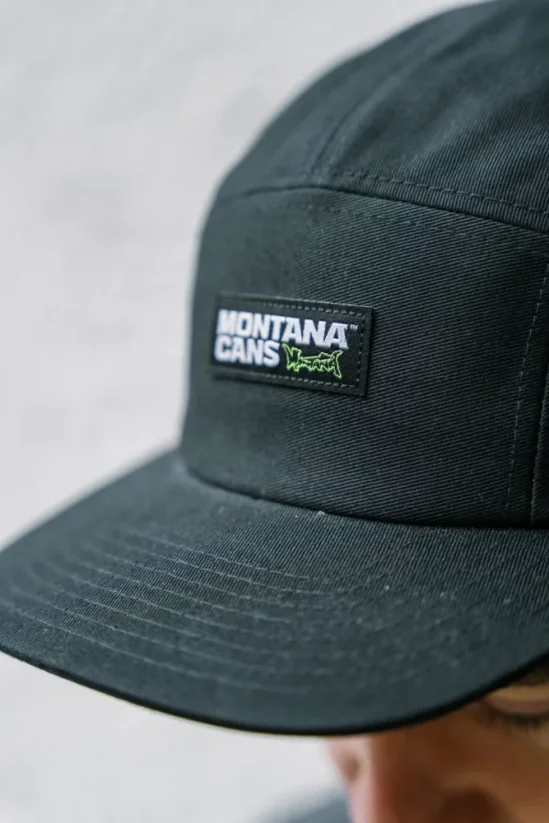 Montana 5-Panel Cap - Navy/Black