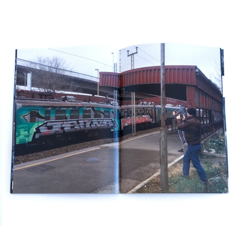 Ghetto Fever Magazine - Bomber League vol.1 - JEANZ/STUER