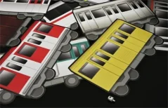 Underpressure Train set A4 - 12 Stickers