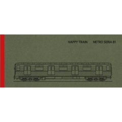 Plan Train/Metro Seria 81 - Coloring Book