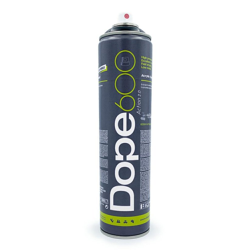 Dope Action 2.0 600ml - Barva: Grass Green #51ab27