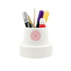 Dope Cans Organizer - Pink Fat Cap