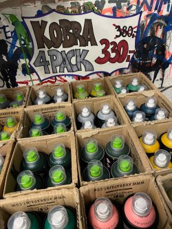 Kobra High Pressure 400ml - 4pack za akční cenu 330,-!