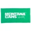 Montana Beach Towel typo+logo (Red, Green, Blue)
