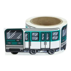 Flux System Stickers - Paris Metro 200ks