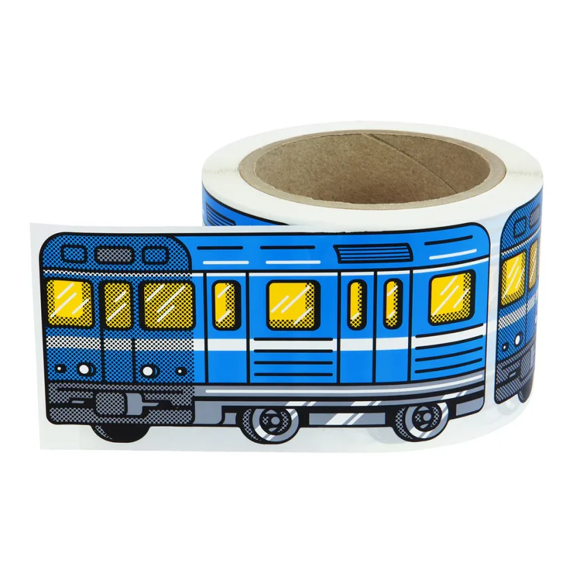 Flux System Stickers - Stockholm Subway 200ks