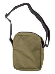 Montana Shoulder Bag - Khaki/Orange