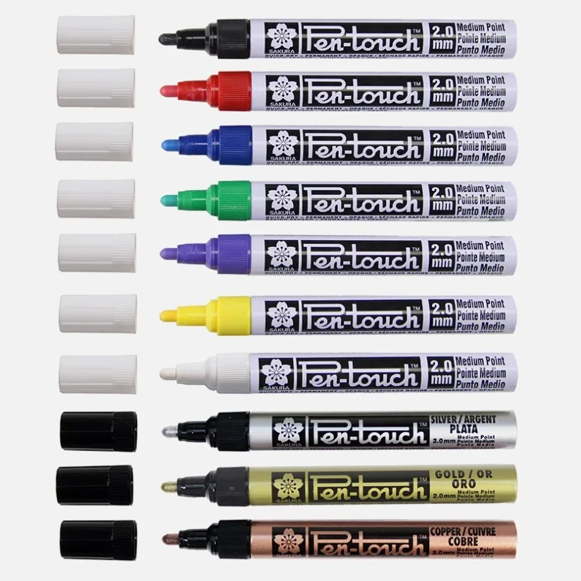 Sakura Pen-Touch Medium Marker 2,0mm