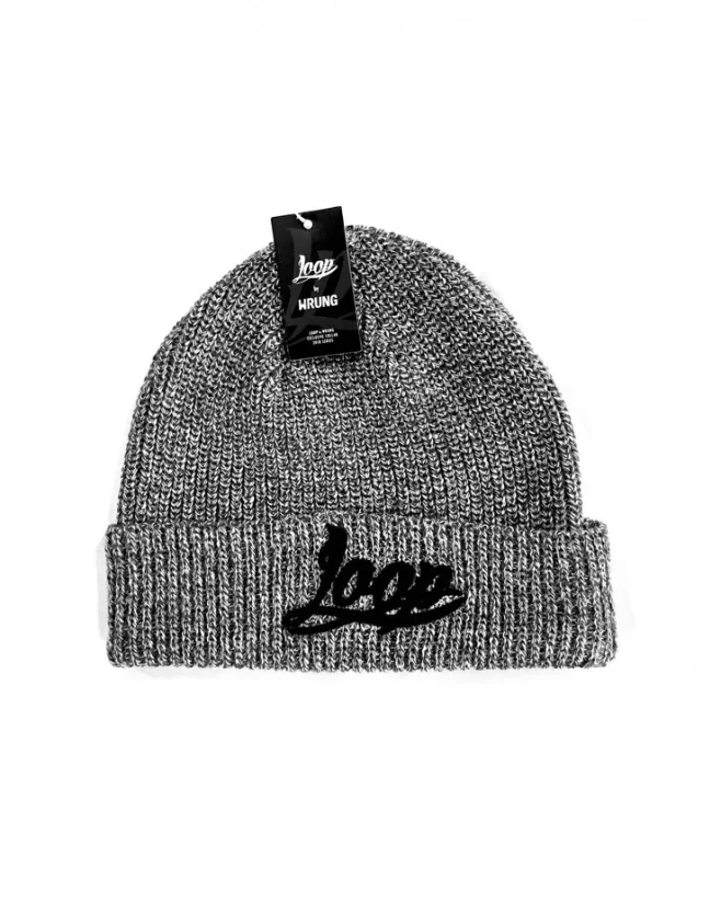 Loop Colors Beanie - šedá