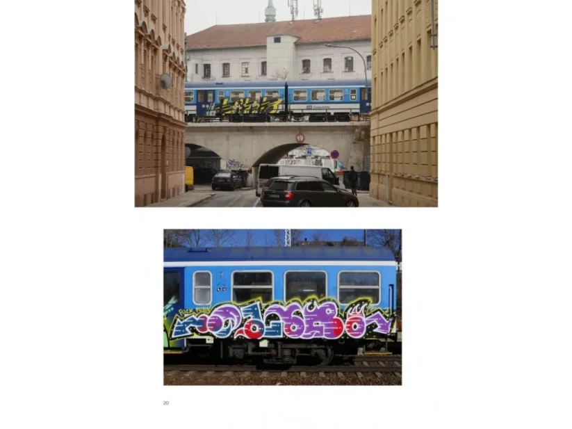 Fuck Off 2 - Graffiti Book BRNO