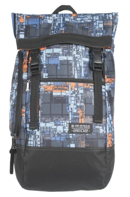 Mr. Serious vs. Zedz - Wanderer Backpack