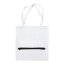 Montana Cotton Bag - Logoline Monochrome White