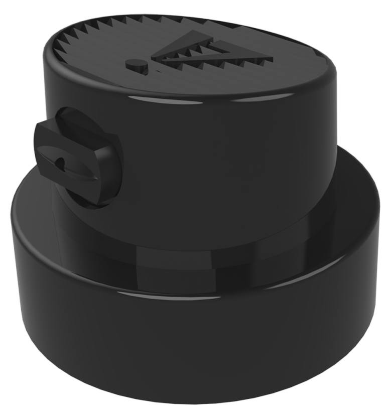 Transversal Black Cap - Calligraphy Cap