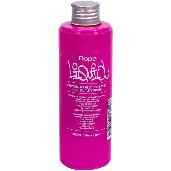 Dope Liquid Paint 200ml - Barva: 09 Pastel Green #64b699