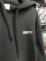 Montana Cans - Hoodie Dark Grey