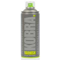 Kobra 400ml Special - Fluo, Metallic, Transparent Varnish