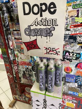 Dope Action Chrome 600ml za akční cenu 105CZK!