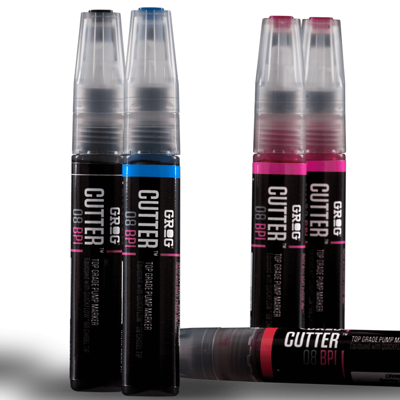 Grog Cutter 08 BPI - Buff Proof Ink