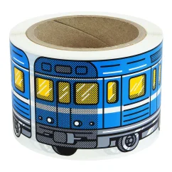 Flux System Stickers - Stockholm Subway 200ks