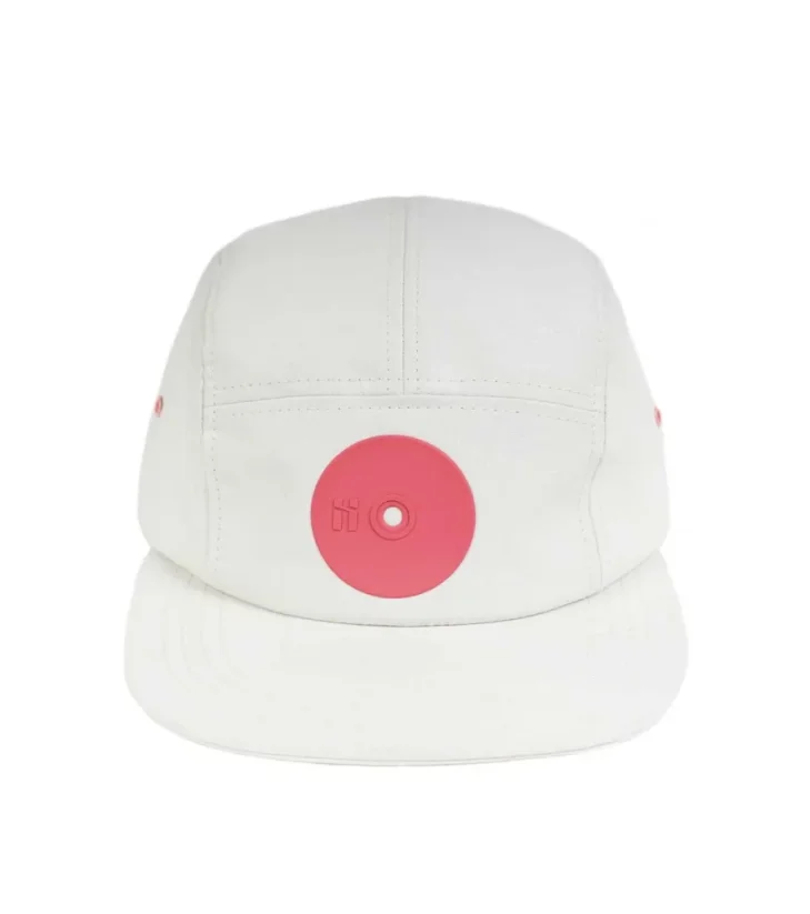 Mr. Serious Pink Dot Fat Cap - Kšiltovka