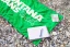 Montana Beach Towel typo+logo (Red, Green, Blue)