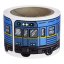 Flux System Stickers - Kyiv Metro 200ks