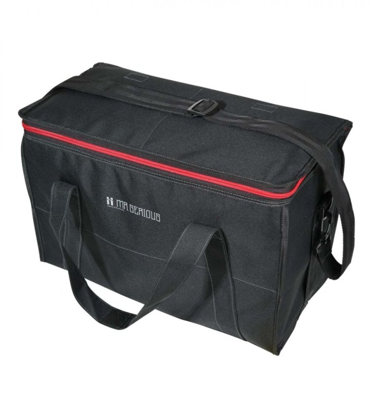 Mr. Serious Shoulder 18 can bag