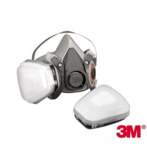 Polomaska 3M 6000 - Komplet s filtry