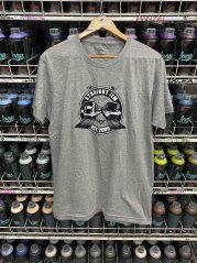 Straight IZM T-shirt - METRO -  Grey