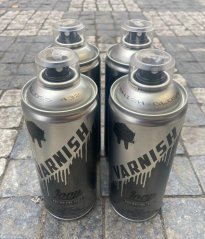 Loop Varnish 400ml - Bezbarvý Lak - Action 4Pack
