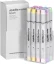 Stylefile marker Brush set 12ks Pastel Set