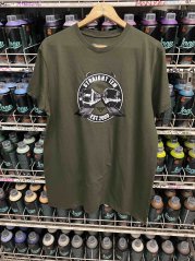 Straight IZM T-shirt - METRO -  Olive Green