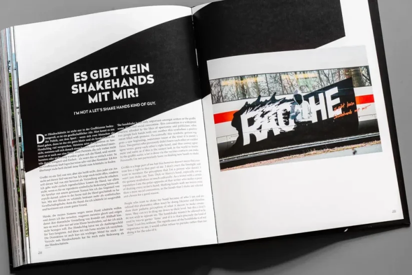 RACHE - The Art of Rage