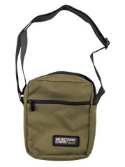 Montana Shoulder Bag - Khaki/Orange