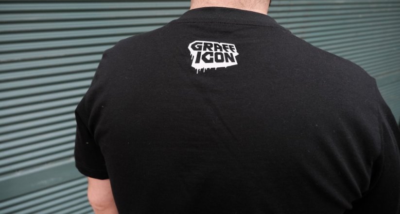 Grafficon T-Shirt - Design by Sicoer