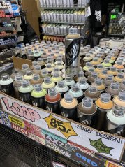 VÝPRODEJ BAREV LOOP 400ml - Starý Design