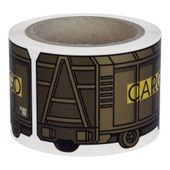 Flux System Stickers - Freight Train 200ks