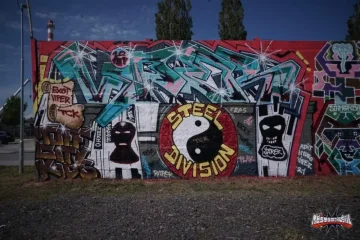 Město=Galerie - Loop Graffiti Jam Lysá nad Labem