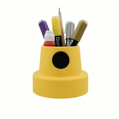 Dope Cans Organizer - Yellow Fat Cap